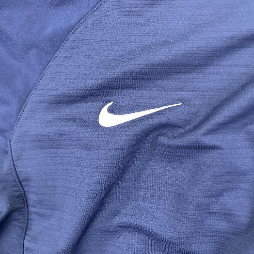 Nike Jacket Men LG Sacramento State Hornets Swoosh Quarter‎ Zip Pullover Pockets